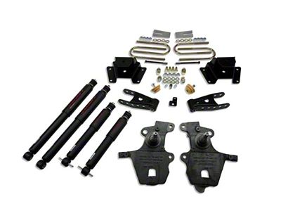 Belltech LOWERING KIT WITH ND2 SHOCKS - 915ND