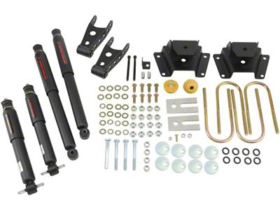 Belltech LOWERING KIT WITH ND2 SHOCKS - 923ND