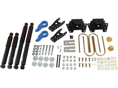 Belltech LOWERING KIT WITH ND2 SHOCKS - 937ND