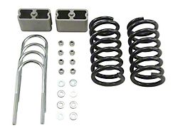 Belltech LOWERING KIT W/O SHOCKS 