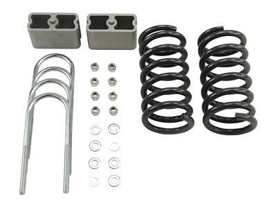 Belltech LOWERING KIT W/O SHOCKS - 436