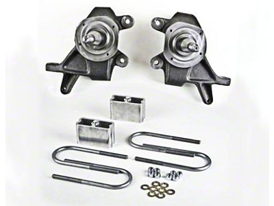 Belltech LOWERING KIT W/O SHOCKS - 439