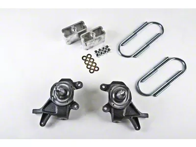 Belltech LOWERING KIT W/O SHOCKS - 440