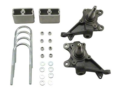Belltech LOWERING KIT W/O SHOCKS - 444