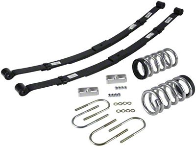 Belltech LOWERING KIT 98-03 S-BLAZER W/O SHOCKS - 569