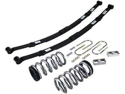 Belltech LOWERING KIT 94-03 S10/15 PU W/O SHOCKS - 574