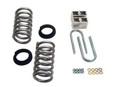 Belltech LOWERING KIT W/O SHOCKS - 614