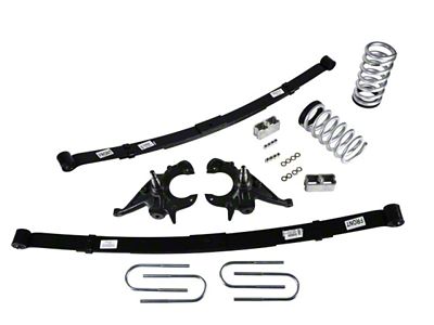 Belltech LOWERING KIT W/O SHOCKS - 616