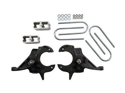 Belltech LOWERING KIT W/O SHOCKS - 617