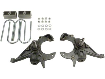 Belltech LOWERING KIT W/O SHOCKS - 620