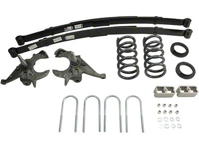 Belltech LOWERING KIT W/O SHOCKS - 622
