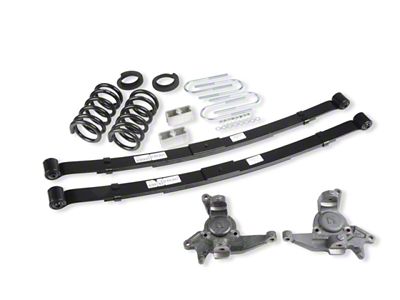 Belltech LOWERING KIT W/O SHOCKS - 628
