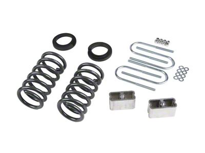 Belltech LOWERING KIT W/O SHOCKS - 630