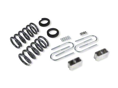 Belltech LOWERING KIT W/O SHOCKS - 650