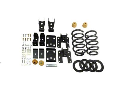 Belltech LOWERING KIT W/O SHOCKS - 651