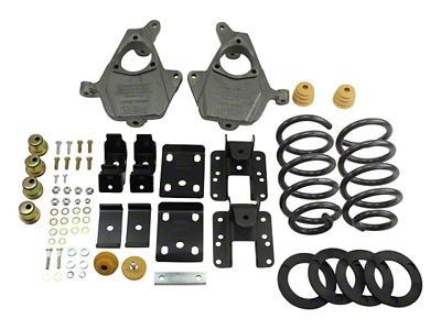 Belltech LOWERING KIT W/O SHOCKS - 652