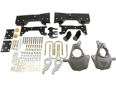 Belltech LOWERING KIT W/O SHOCKS - 657