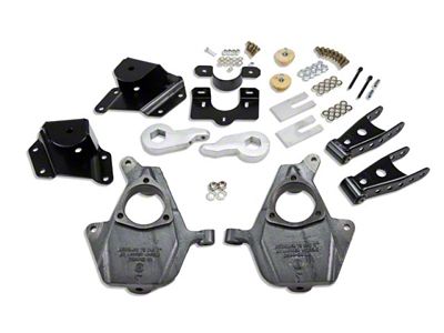Belltech LOWERING KIT W/O SHOCKS - 661