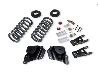 Belltech LOWERING KIT W/O SHOCKS - 663