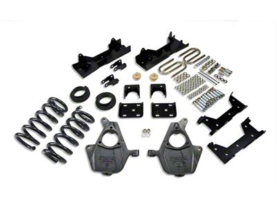 Belltech LOWERING KIT W/O SHOCKS - 665