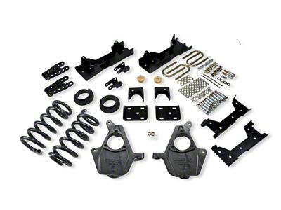 Belltech LOWERING KIT W/O SHOCKS - 669