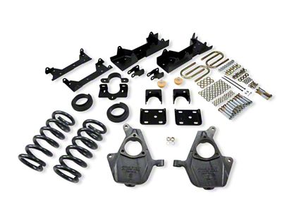 Belltech LOWERING KIT W/O SHOCKS - 671