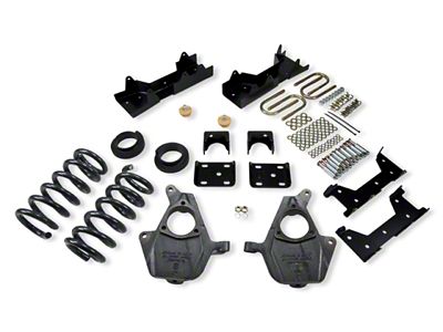 Belltech LOWERING KIT W/O SHOCKS - 675