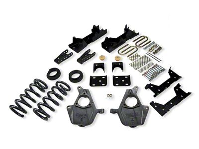 Belltech LOWERING KIT W/O SHOCKS - 676