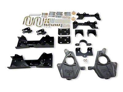 Belltech LOWERING KIT W/O SHOCKS - 680