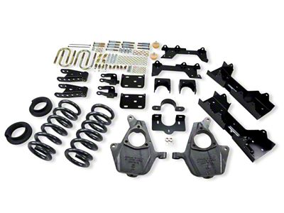 Belltech LOWERING KIT W/O SHOCKS - 681