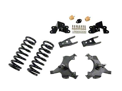 Belltech LOWERING KIT W/O SHOCKS - 687