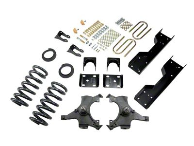 Belltech LOWERING KIT W/O SHOCKS - 688