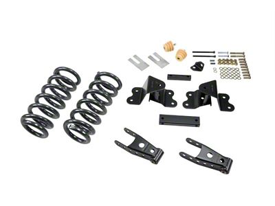 Belltech LOWERING KIT W/O SHOCKS - 691
