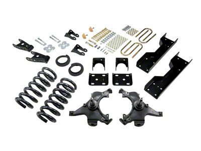 Belltech LOWERING KIT W/O SHOCKS - 697