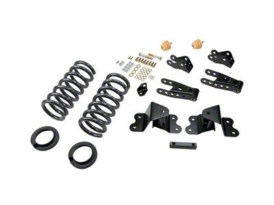 Belltech LOWERING KIT W/O SHOCKS - 698