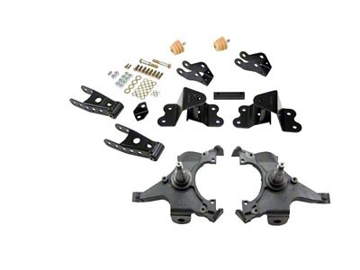 Belltech LOWERING KIT W/O SHOCKS - 699