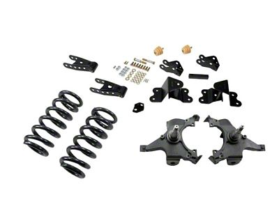 Belltech LOWERING KIT W/O SHOCKS - 700