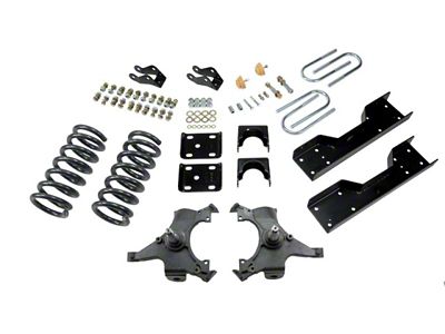 Belltech LOWERING KIT W/O SHOCKS - 701