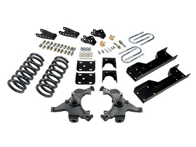Belltech LOWERING KIT W/O SHOCKS - 702
