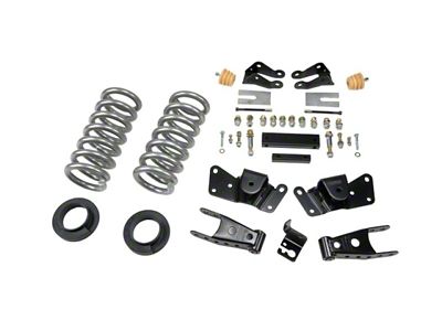 Belltech LOWERING KIT W/O SHOCKS - 715