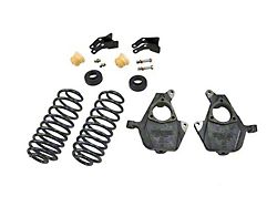 Belltech Lowering Kit; 2-Inch Front / 3 or 4-Inch Rear