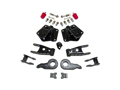 Belltech LOWERING KIT W/O SHOCKS - 764