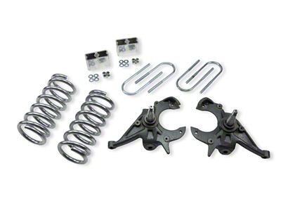 Belltech LOWERING KIT W/O SHOCKS - 780