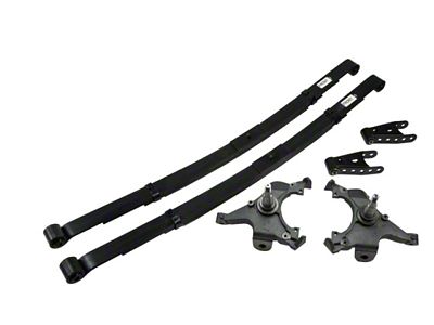 Belltech LOWERING KIT W/O SHOCKS - 782