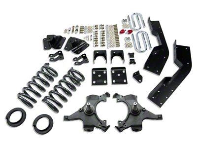 Belltech LOWERING KIT W/O SHOCKS - 784
