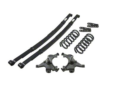 Belltech LOWERING KIT W/O SHOCKS - 786