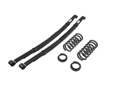 Belltech LOWERING KIT W/O SHOCKS - 793