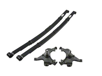 Belltech LOWERING KIT W/O SHOCKS - 798