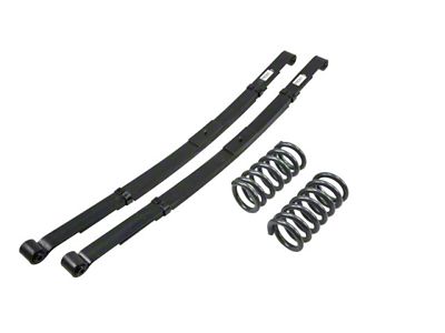 Belltech LOWERING KIT W/O SHOCKS - 800