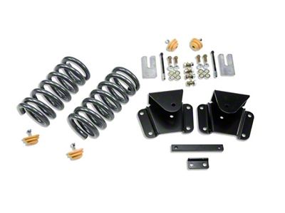 Belltech LOWERING KIT W/O SHOCKS - 803